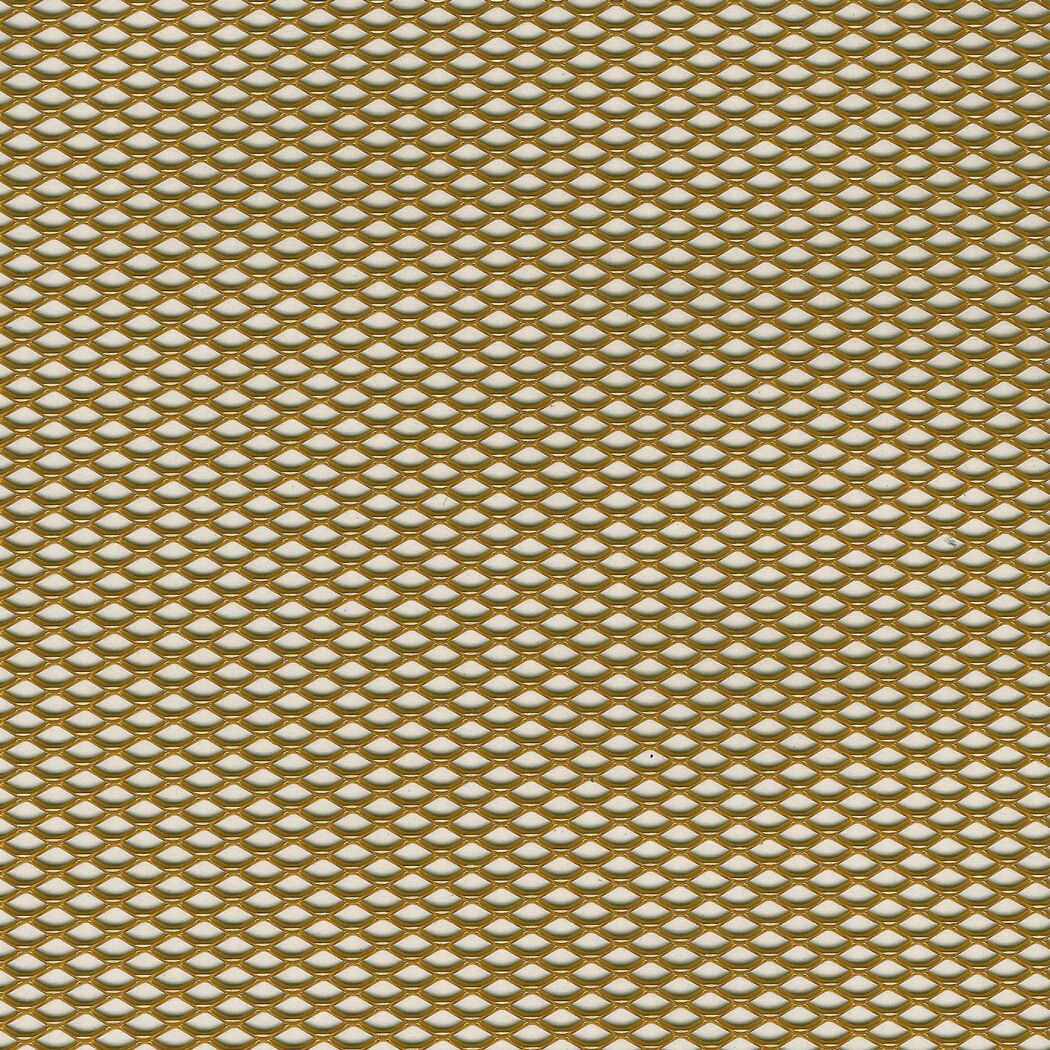 Goldenes Streckmetall
