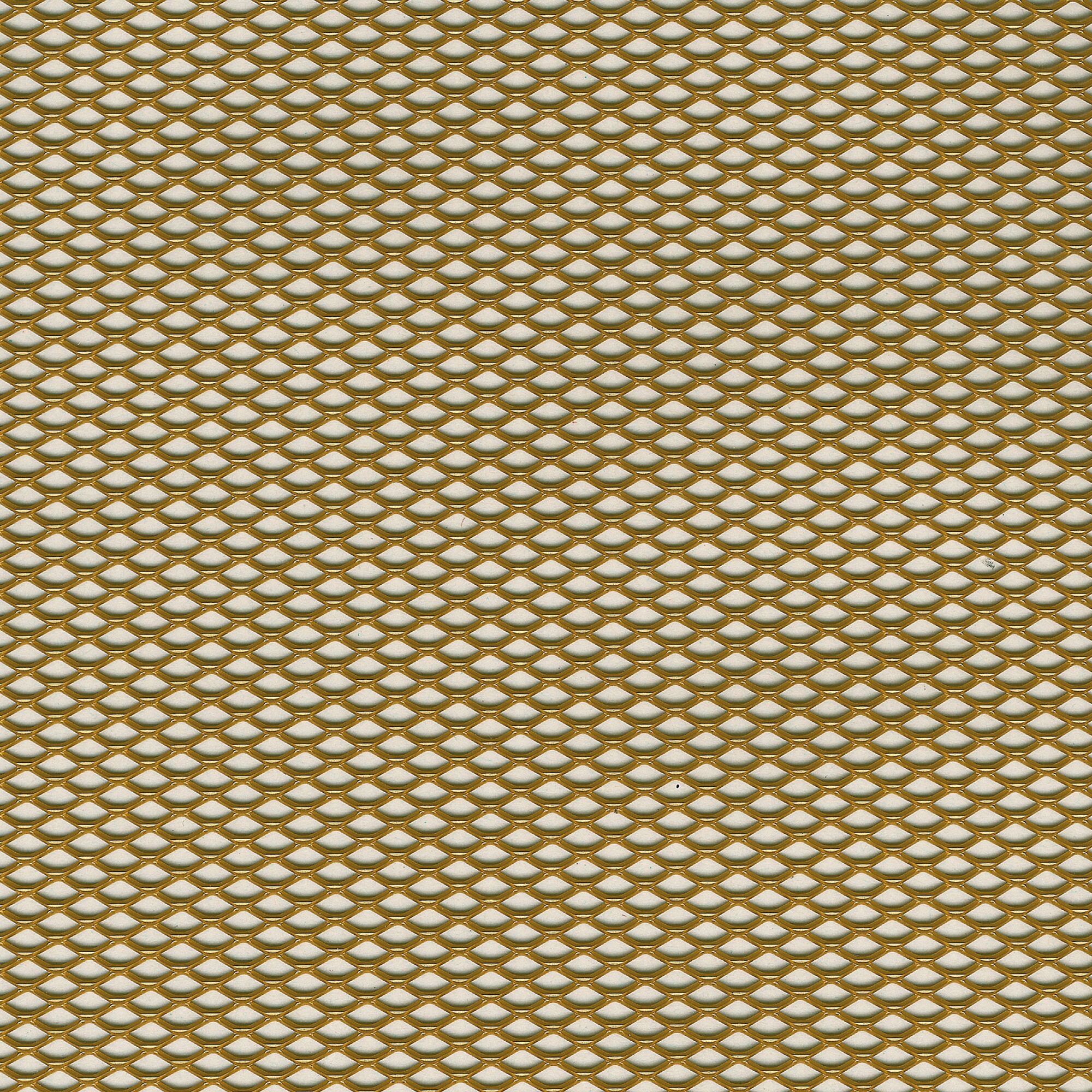 Goldenes Streckmetall