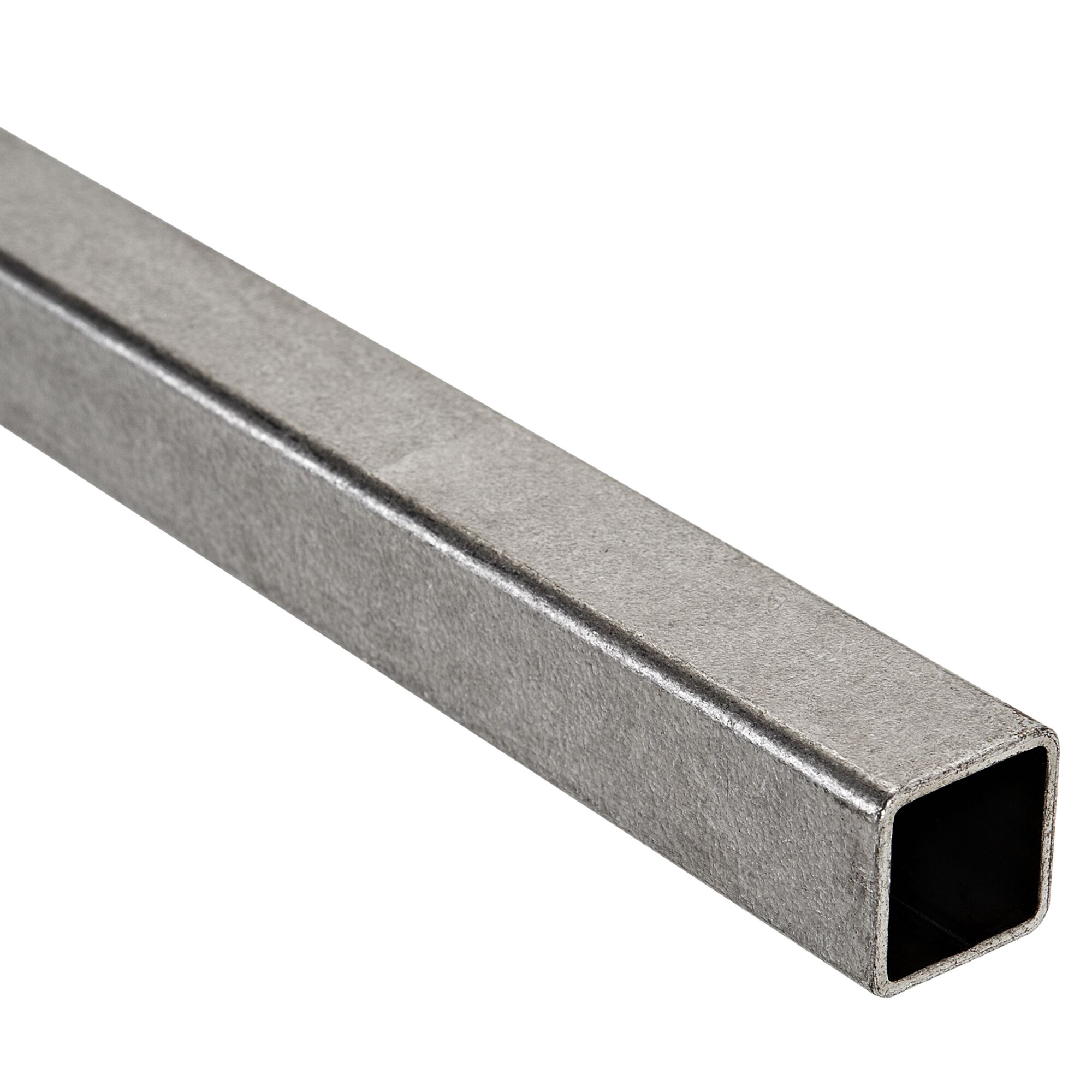 Quadratrohr 16 x 16 x 1,0 mm Stahl kaltgewalzt 1 m