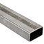 Metallisches Vierkantrohr aus Stahl