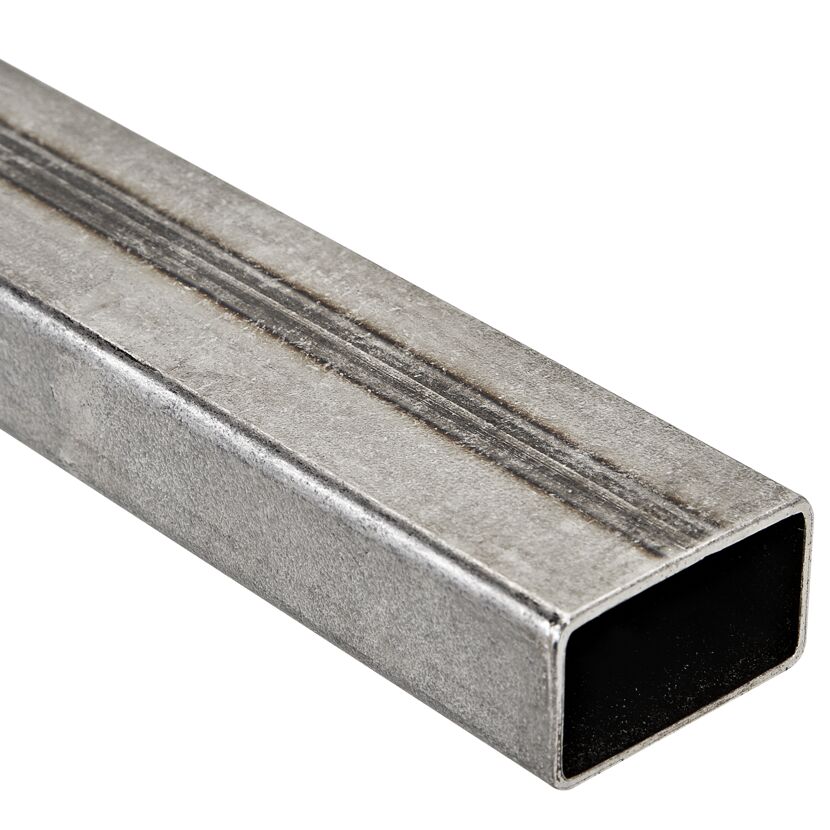Metallisches Vierkantrohr aus Stahl