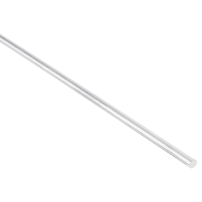 Aluminium Rundstange, blank