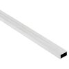 Aluminium Rechteckrohr 15,5 x 27,5 mm