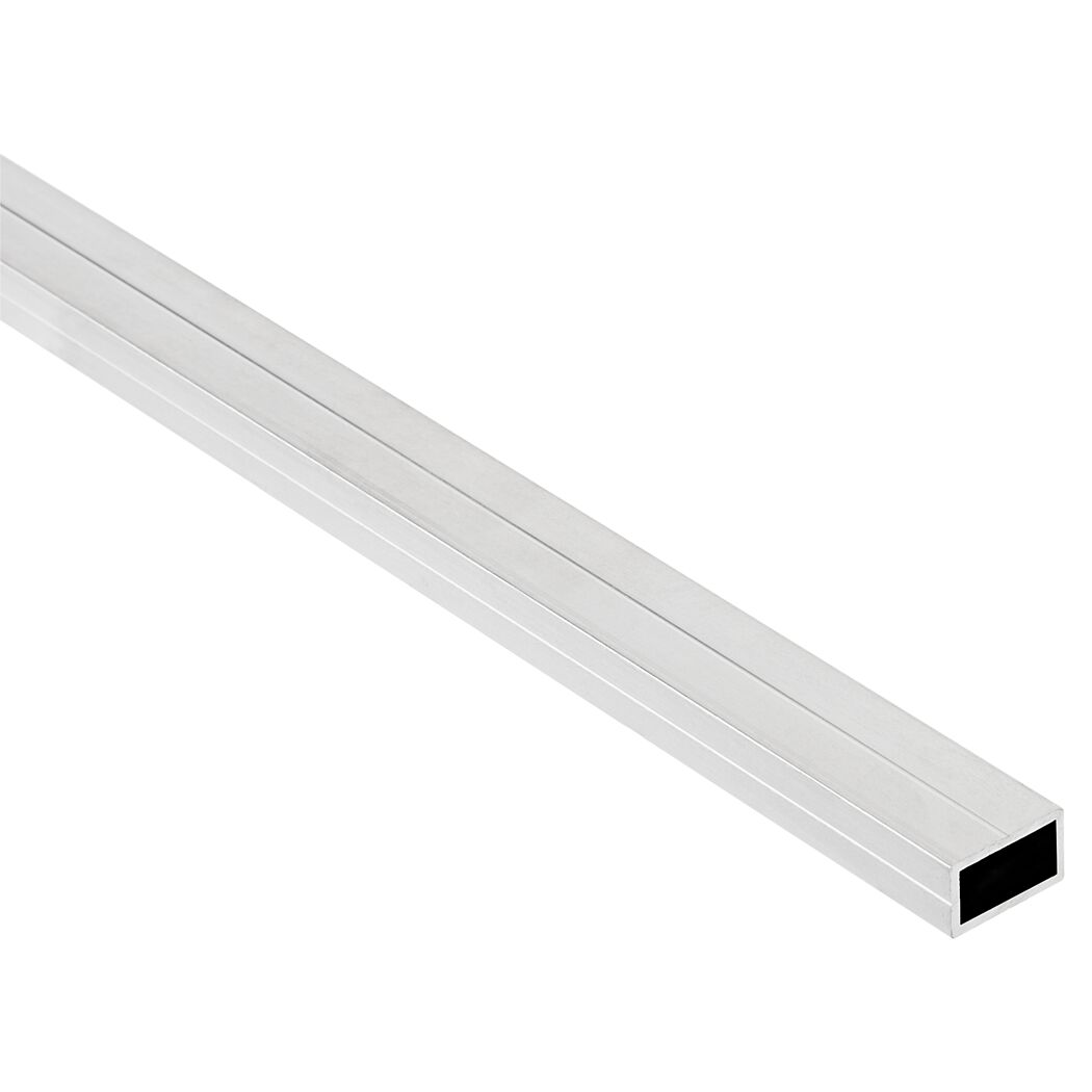 Aluminium Rechteckrohr 15,5 x 27,5 mm