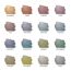 Farbkarte mit 16 Metallic-Farben