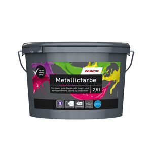 Metallicfarbe Base 2,5 l
