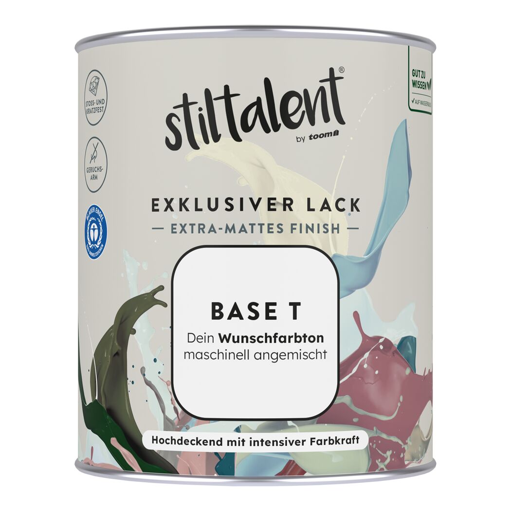 Lack Base 'T' Extra-matt 0,75 l