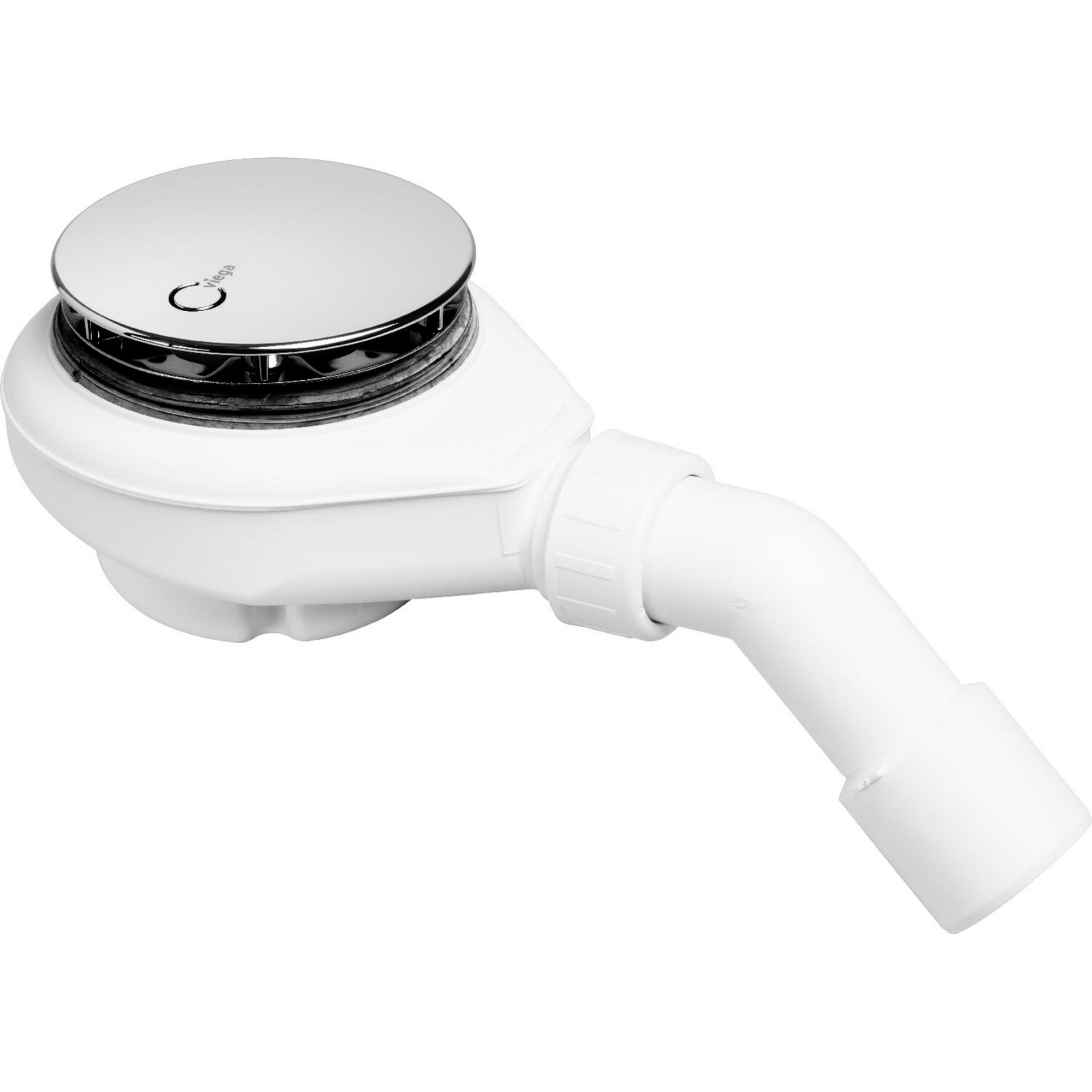 Duschablauf 'Tempoplex' Ø 115/90 mm verchromt