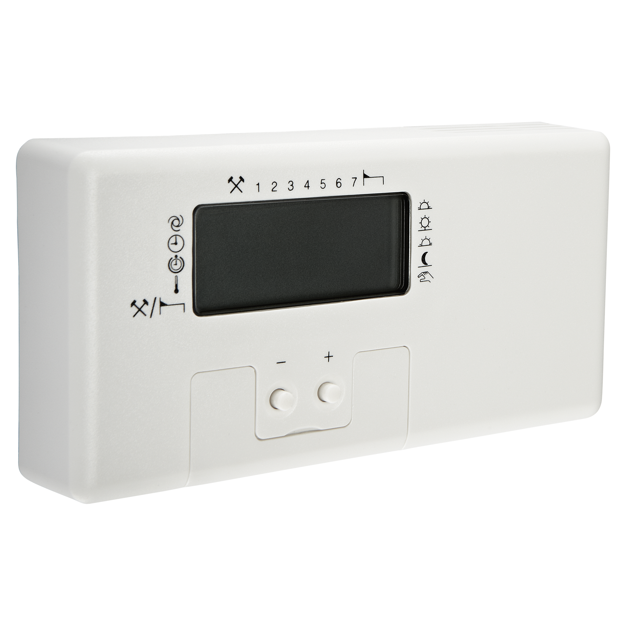 Uhren-Raumthermostat digital + product picture