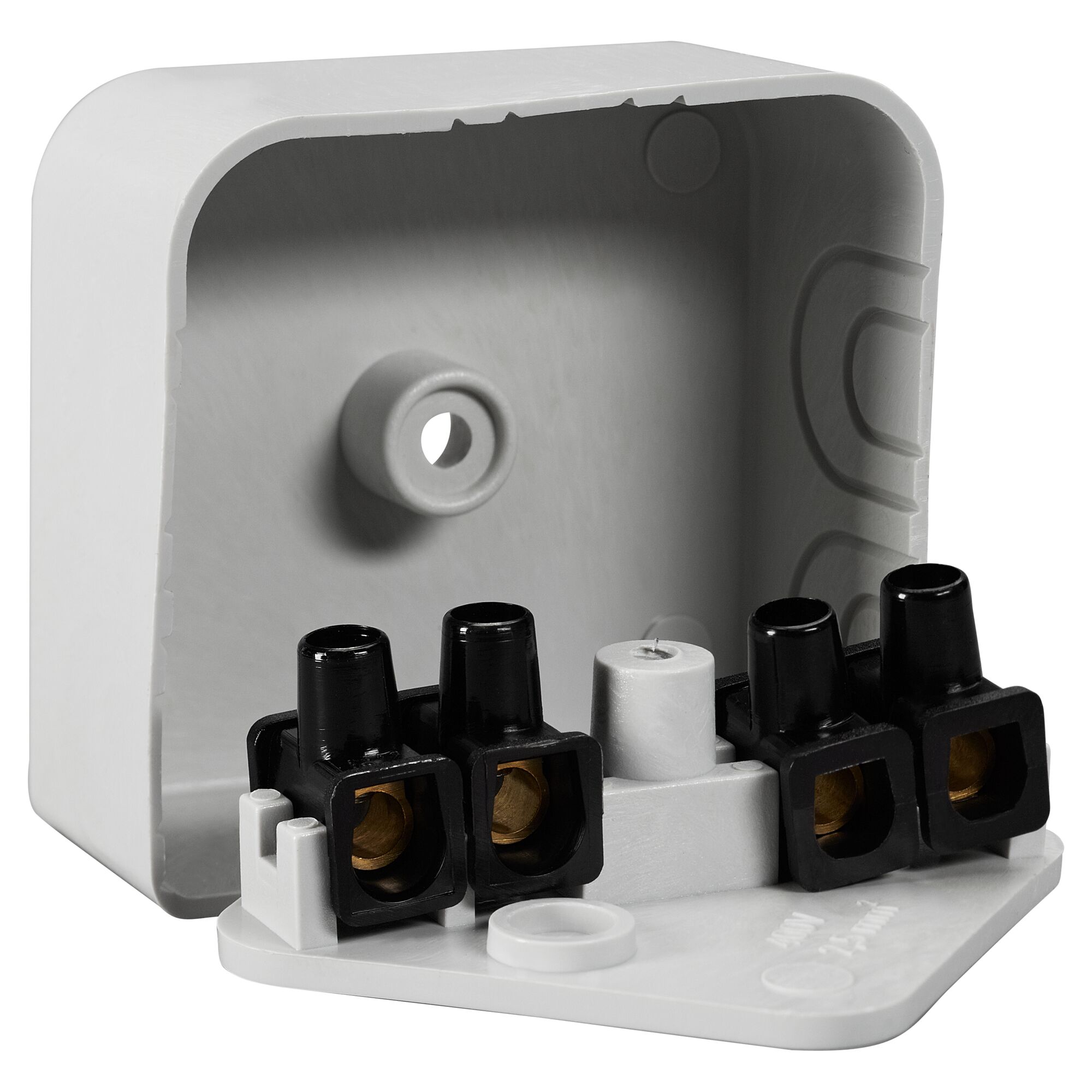 Abzweigkasten mit Klemmen