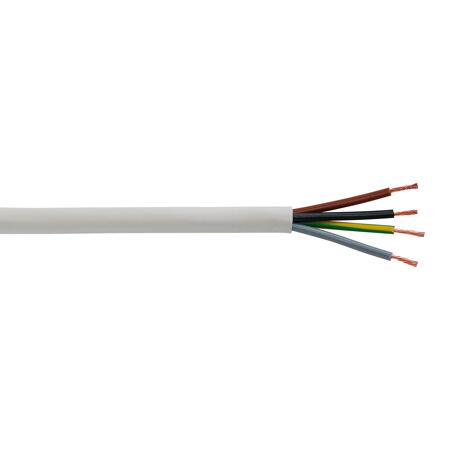 2. Bild von Schlauchleitung H05VV-F3G 0,75 mm² weiß