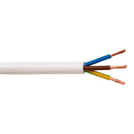 2. Bild von Schlauchleitung H05VV-F3G 1,5 mm² weiß