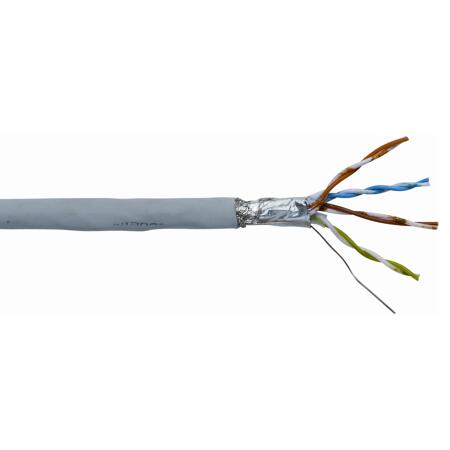 2. Bild von Datenkabel CAT5 FTP-C 4PR AWG grau Ø 27 mm