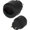 Reiseadapter für Deutschland Schuko, für schweizer Stecker