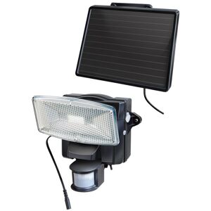 LED-Strahler 'SOL 80 plus' für außen mit Bewegungsmelder und Solar-Panel schwarz