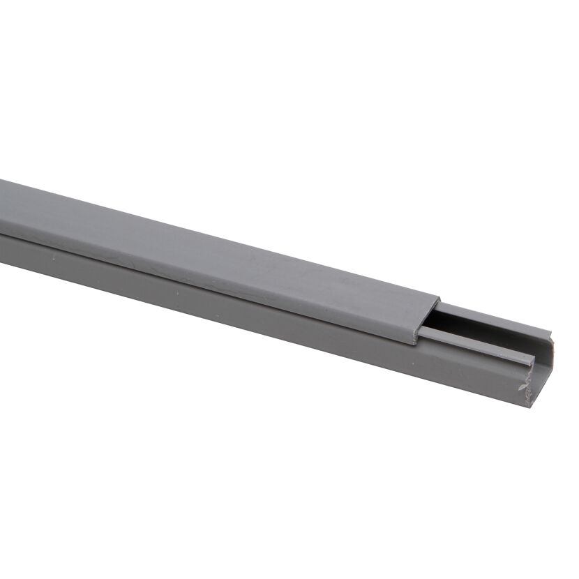 Kabelkanal grau 2000 x 15 x 15 mm
