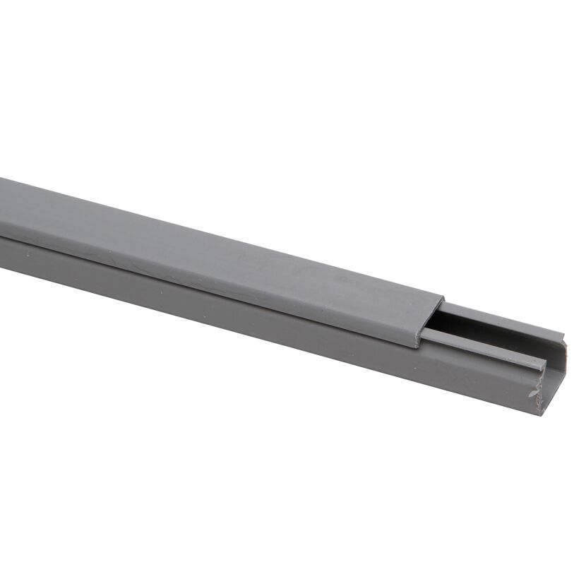 Kabelkanal grau 2000 x 15 x 15 mm
