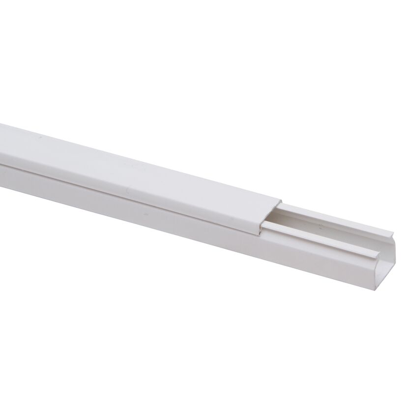 Kabelkanal weiß 2000 x 15 x 15 mm