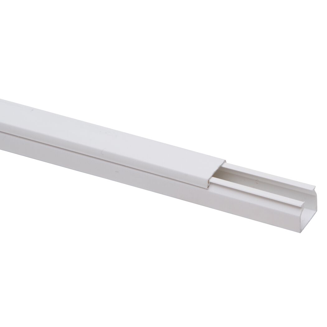Kopp Kabelkanal weiß 2000 x 15 x 15 mm