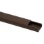 Brauner Kabelkanal 30 x 15 mm