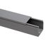 Kabelkanal grau 2000 x 40 x 40 mm