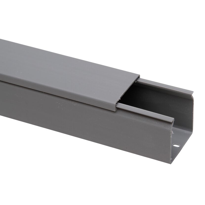 Kabelkanal grau 2000 x 40 x 40 mm