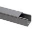 Kabelkanal grau 2000 x 40 x 40 mm
