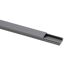 Grauer Kabelkanal 20 x 10 mm