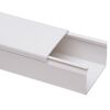 Kabelkanal weiß 2000 x 60 x 40 mm