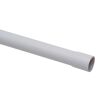 Graues starres ISO-Rohr M20, 2 m lang