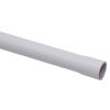 Graues starres ISO-Rohr M20, 2 m lang