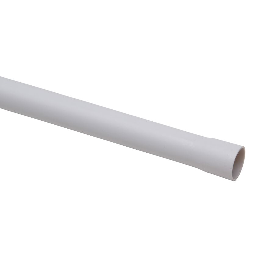 Graues ISO-Rohr M20, 2 m, starr