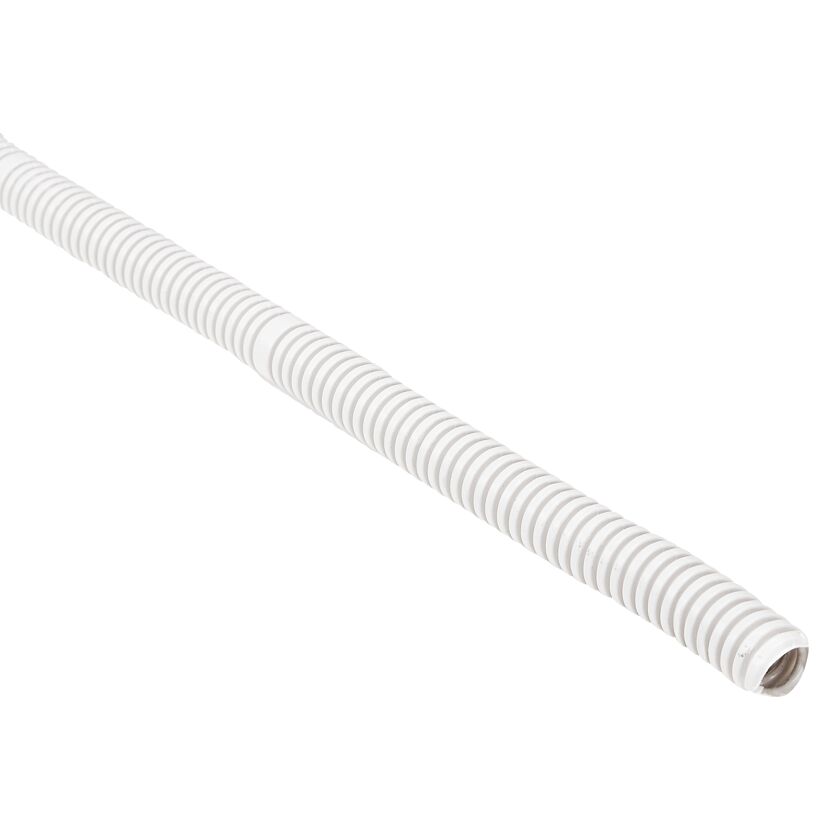 Weißes Flexrohr