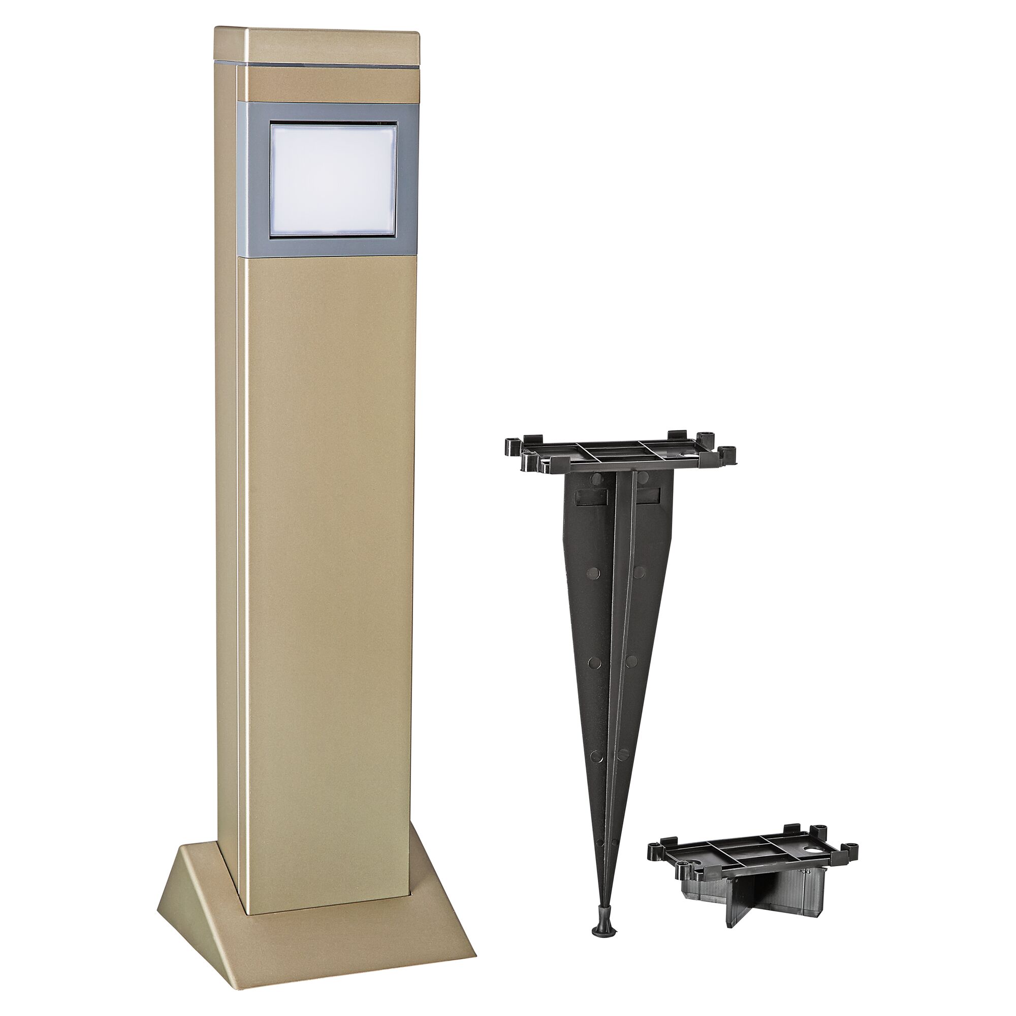 Außenleuchte SteelCraft mit Erdspieß