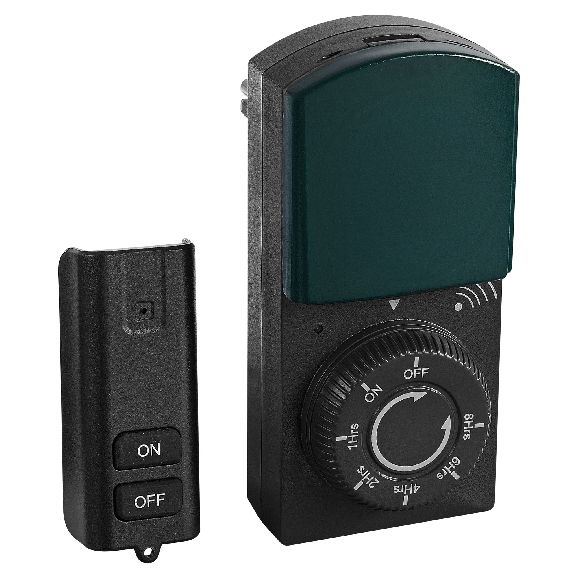 Mechanische Zeitschaltuhr mit Fernbedienung