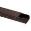 Brauner Kabelkanal 40 x 25 mm