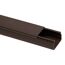 Brauner Kabelkanal 40 x 24 mm