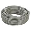Graues flexibles Elektroinstallationsrohr, 50 m Rolle