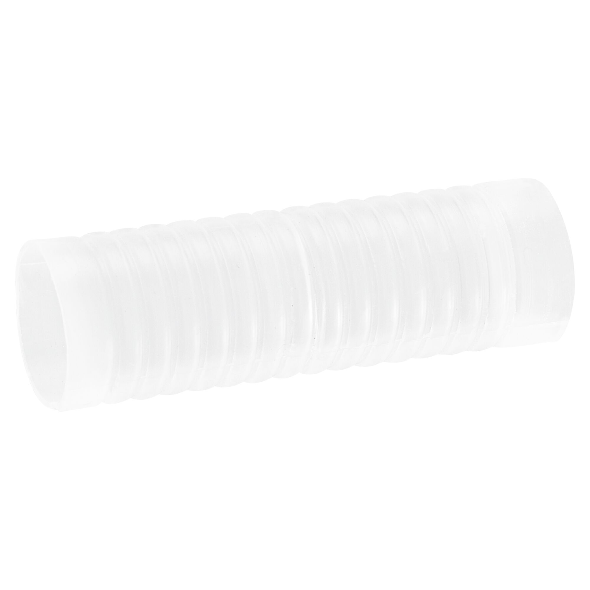 Flexible, transparente Iso-Muffe
