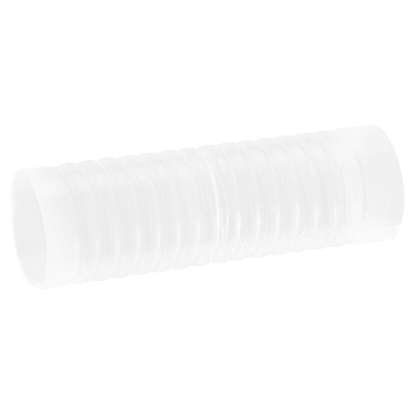 Flexible, transparente Iso-Muffe