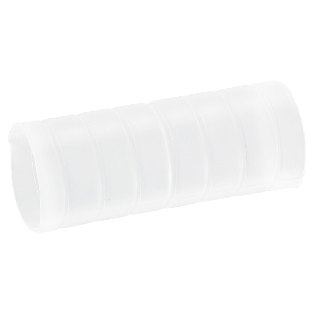 Flexible Iso-Muffe transparent