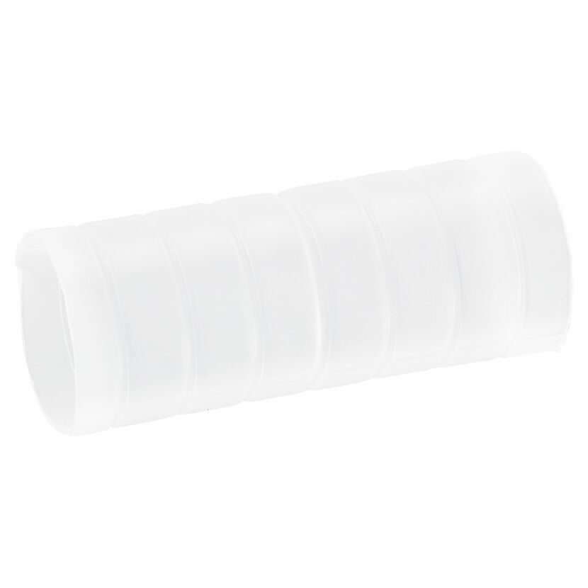 Flexible Iso-Muffe transparent