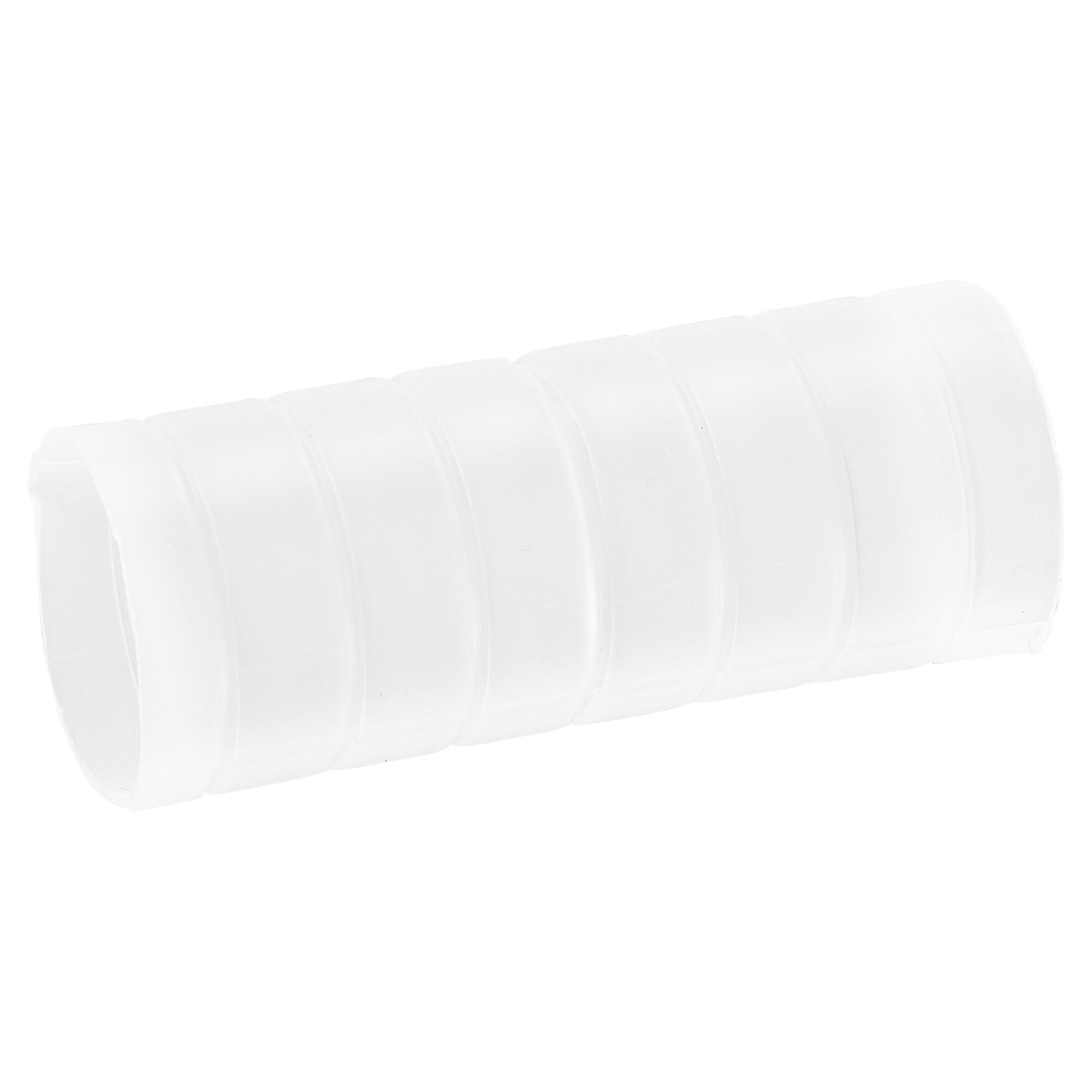 Flexible Iso-Muffe transparent