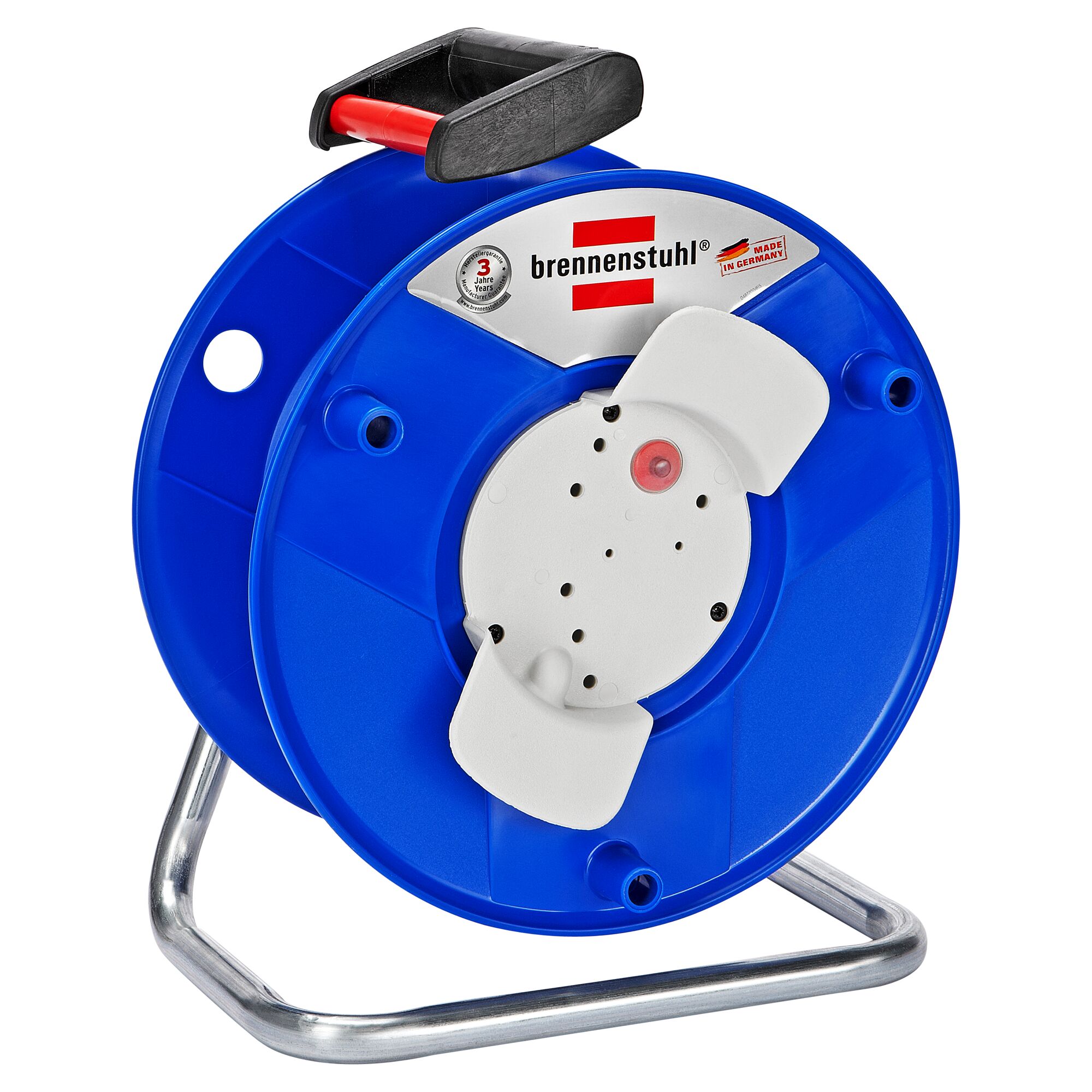 Brennenstuhl Kabeltrommel blau, leer