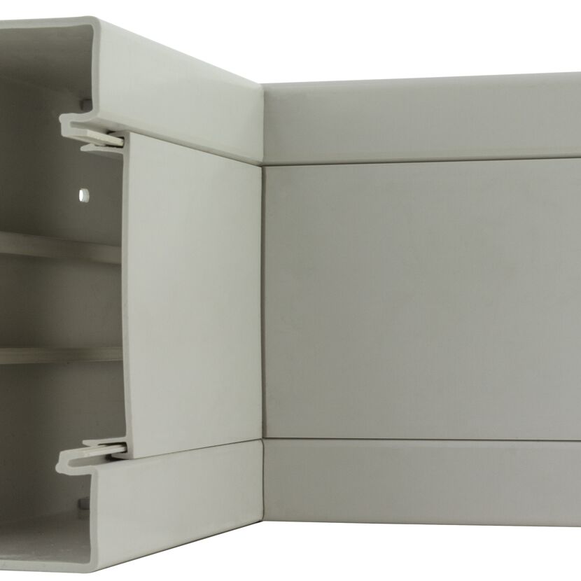 Innenecke für Brüstungskanal weiß 130 x 65 mm