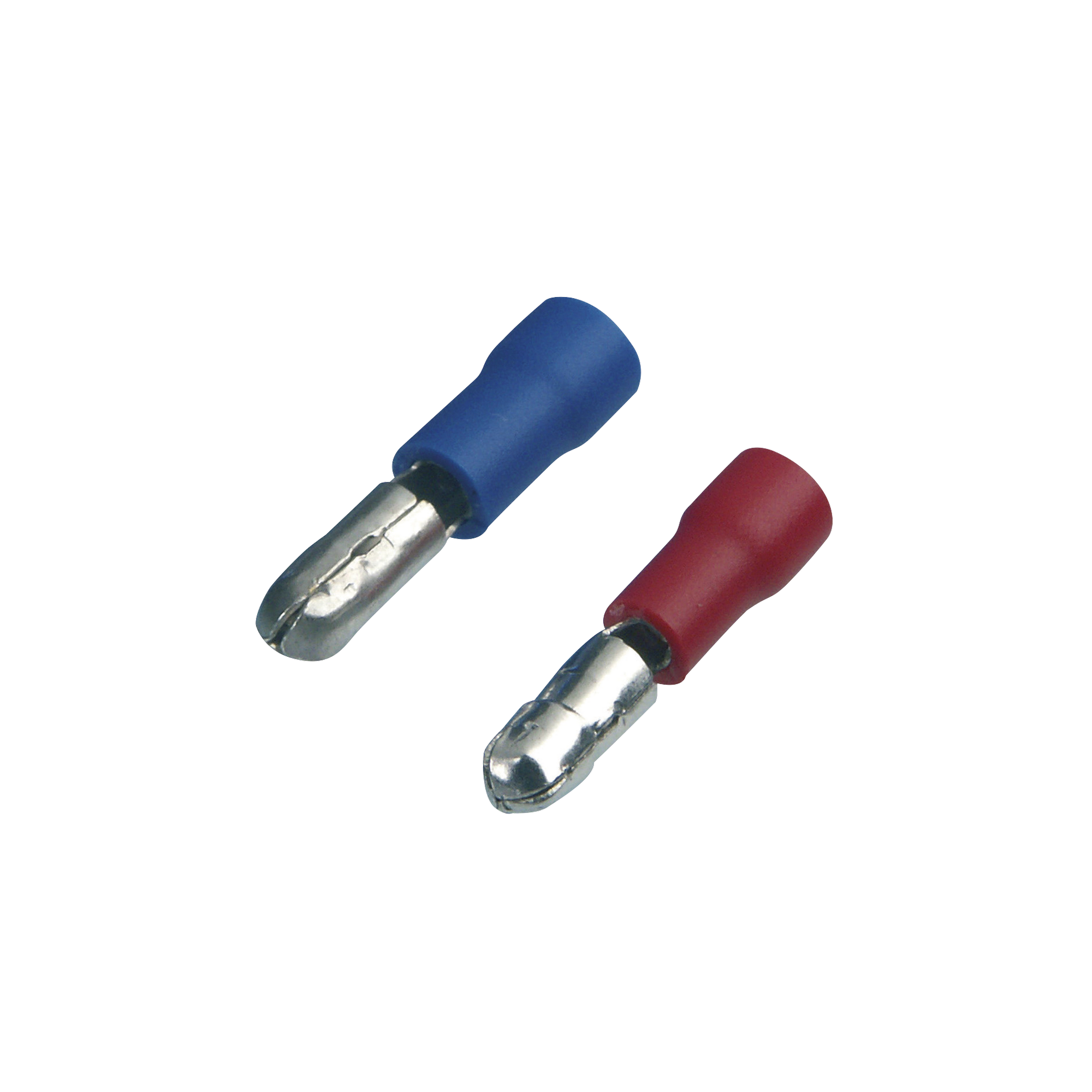 Rundstecker-Set mit Isolierung 0,5-1,5/1,5-2,5 mm², 24 Stück
