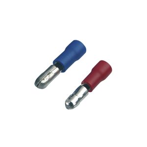 Rundstecker-Set mit Isolierung 0,5-1,5/1,5-2,5 mm², 24 Stück