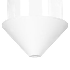 Leuchtenbaldachin konisch weiß Ø 120 mm, 118 mm