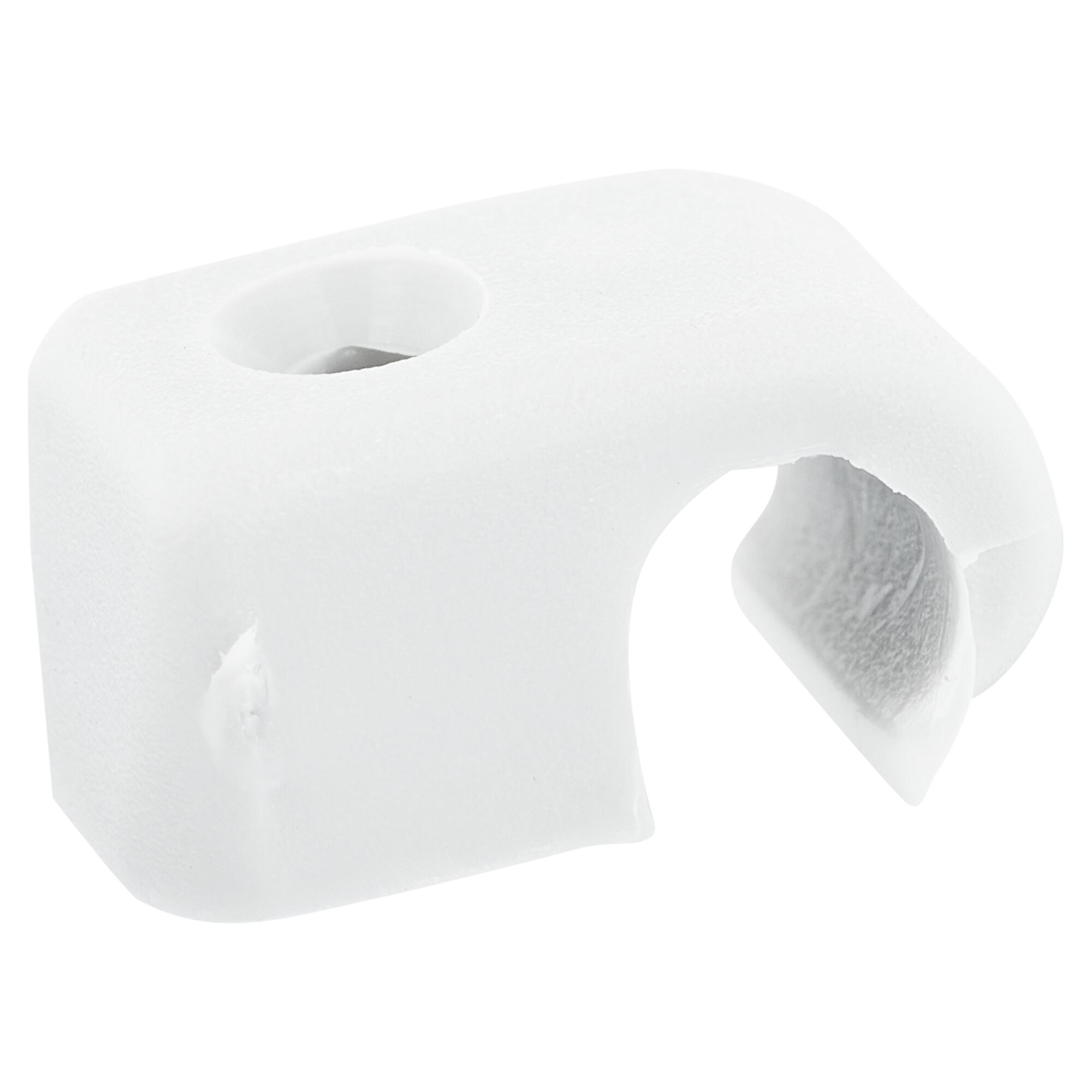 Weiße Nagelschelle 2-4 mm