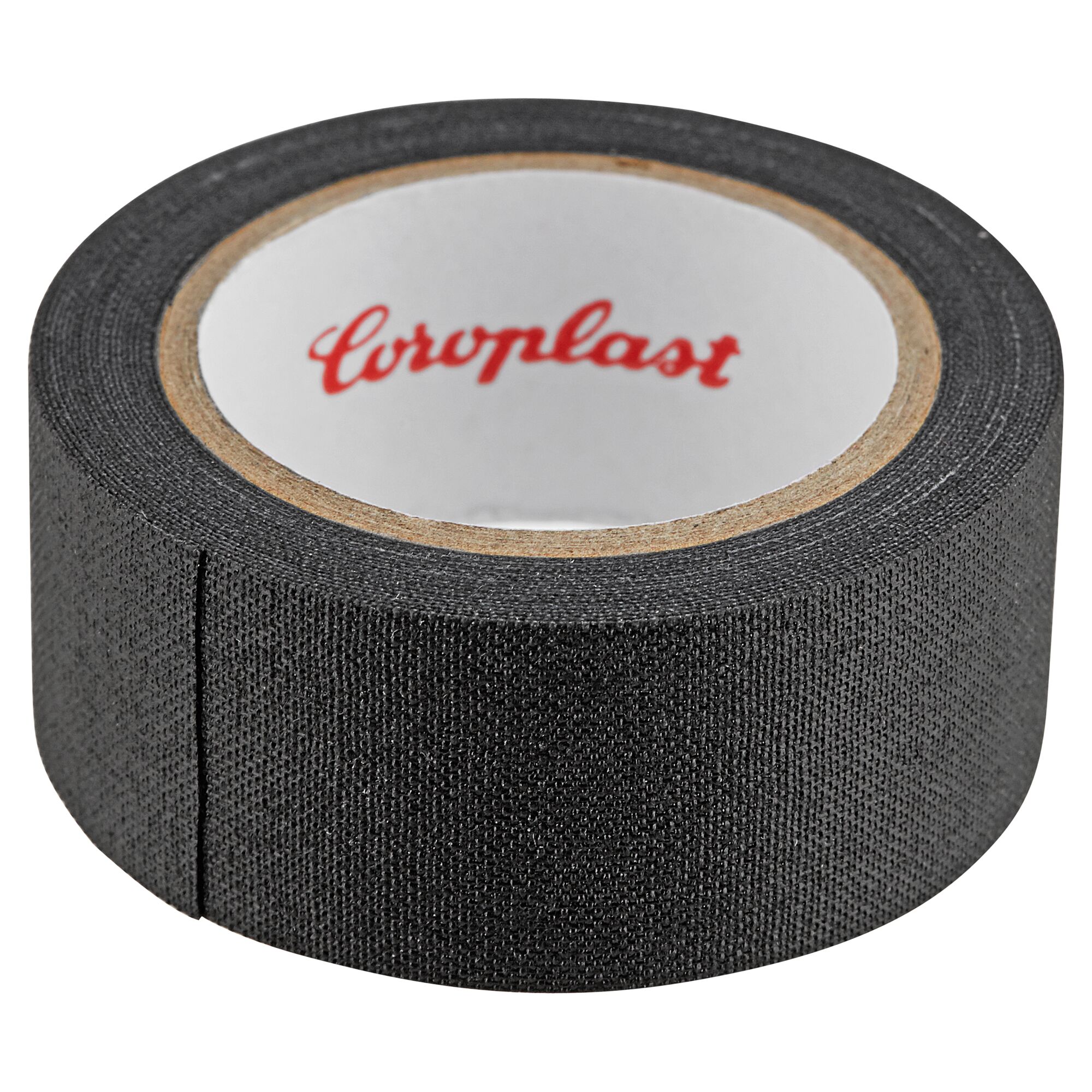 Schwarzes Coroplast Gewebeband
